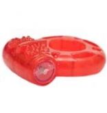 ANEL VIBRADOR MORANGO
